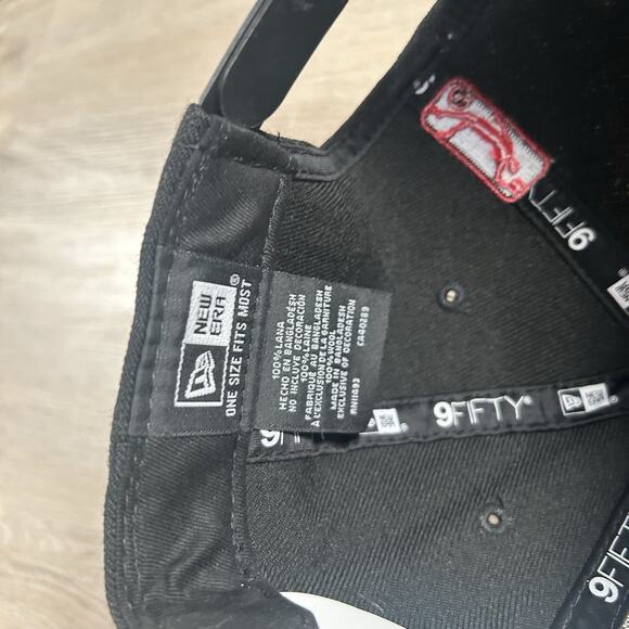 New Era College Park Skyhawks Snapback‎ Hat NBA G-League Black Cap NEW Tags - Picture 4 of 8